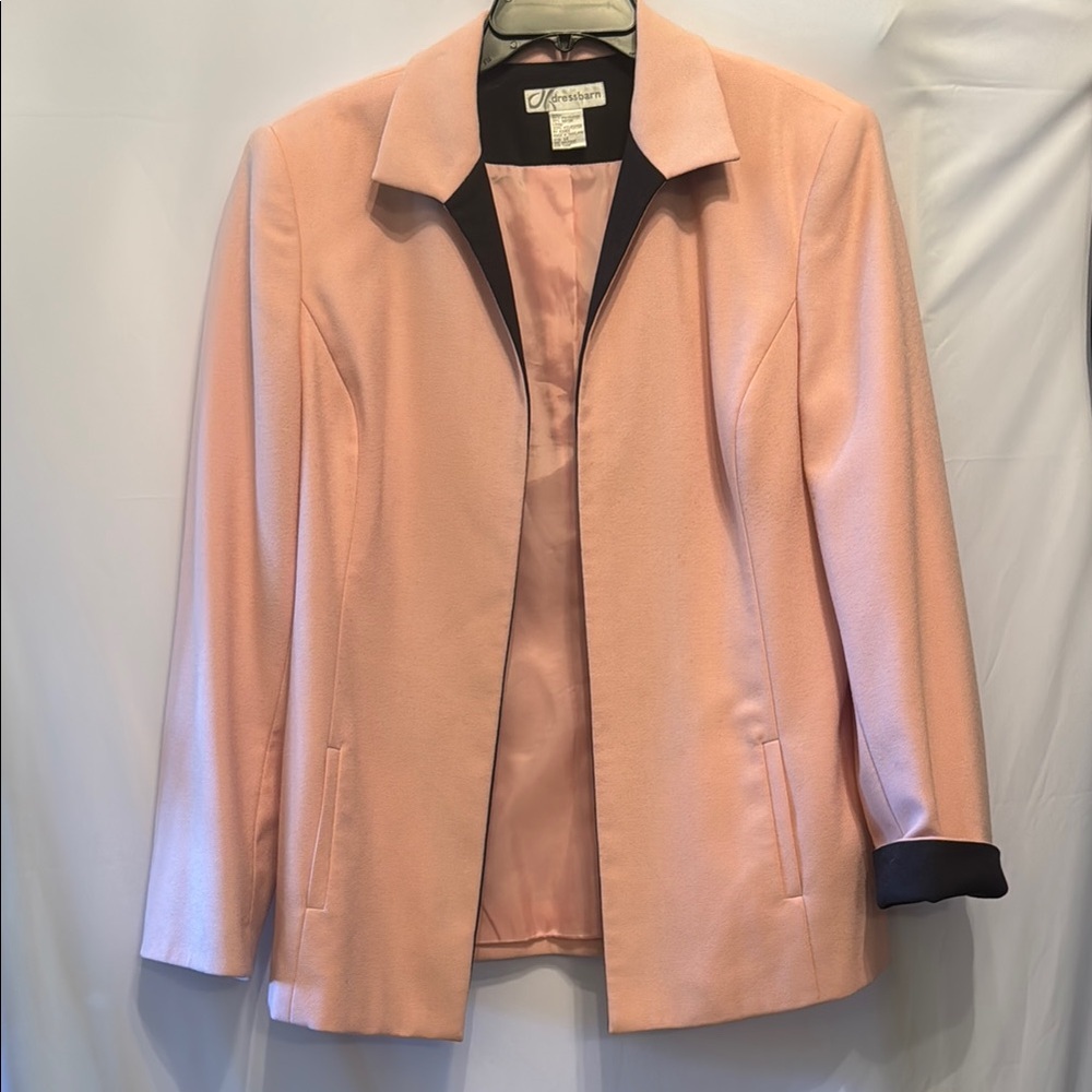 Women's Pink Blazer